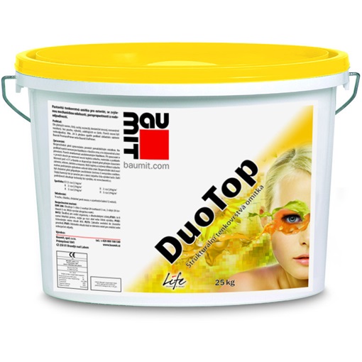 Baumit Duotop vakolat D2mm fehér 25 kg 0019