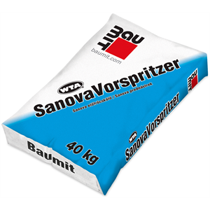 Baumit Sanova Előfröcskölő (Vorspitzer) 40kg