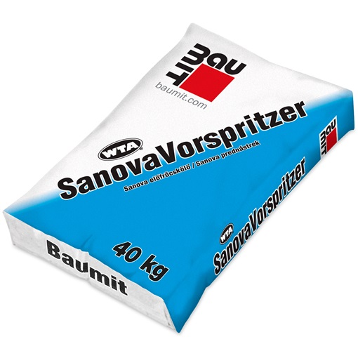 Baumit Sanova Előfröcskölő (Vorspitzer) 40kg