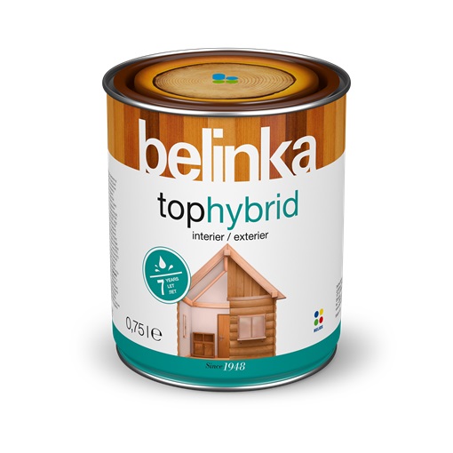 Belinka Tophybrid 4 dark walnut 0,75 L (dió)