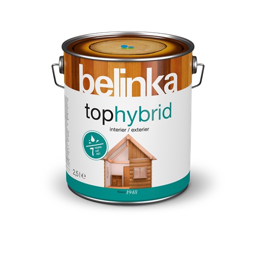 Belinka Tophybrid 4 dark walnut 2,5 L (dió)