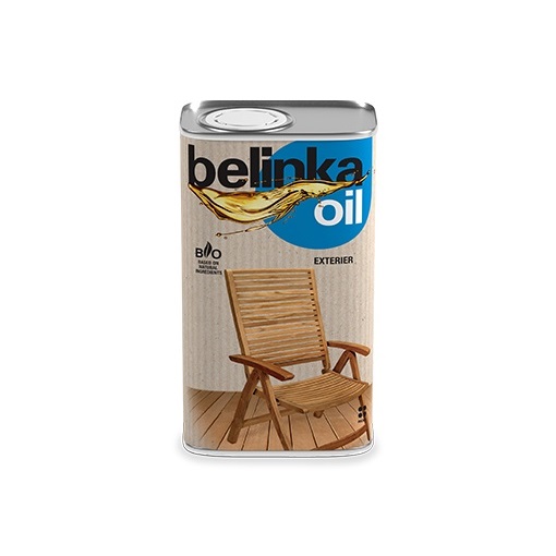 Belinka oil exterier (kültéri faolaj) 2,5 L