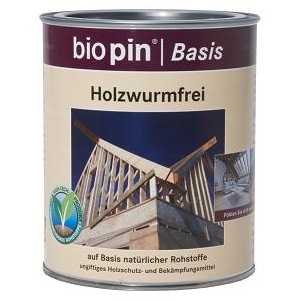 Biopin Holzwurmfrei favédőszer aqua színtelen 0,75 L