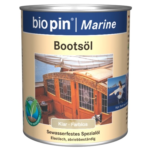 Biopin hajóolaj színtelen 2,5 L
