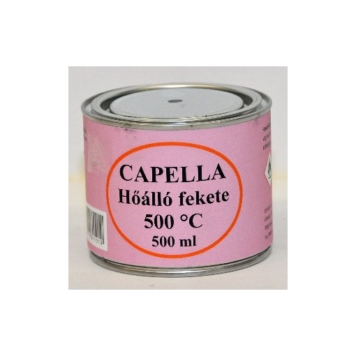 Capella hőálló fekete  0,5 L /Xylero/