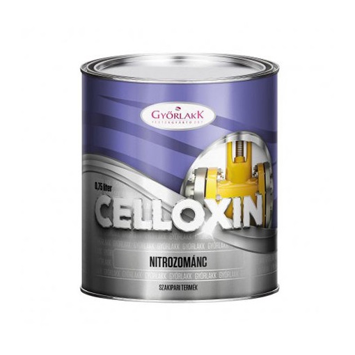 Celloxin 304 fekete matt  0,75 L