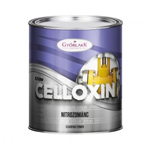 Celloxin 304 fekete matt  0,75 L