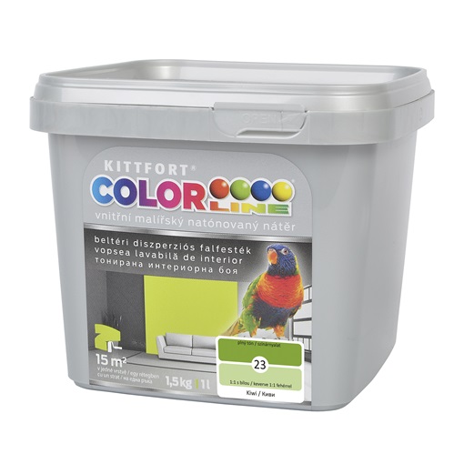 Colorline falfesték 23 kiwi 1 L