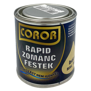 Coror Rapid Zománc bézs RAL1015  0,25 L
