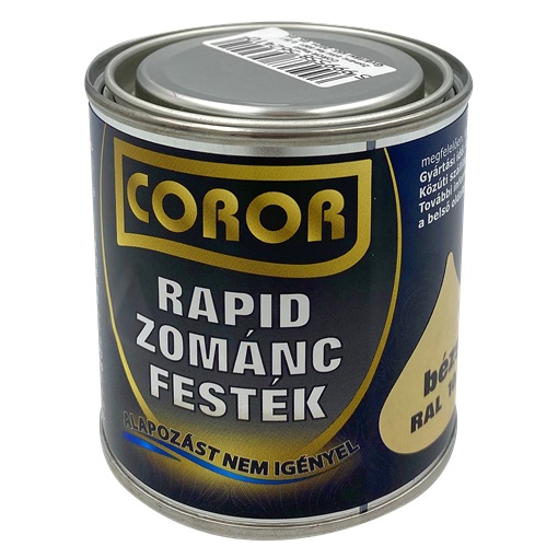 Coror Rapid Zománc bézs RAL1015  0,25 L