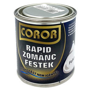 Coror Rapid Zománc fehér 0,25 L