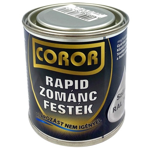 Coror Rapid Zománc szürke RAL7035  0,25 L