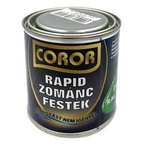 Coror Rapid Zománc zöld RAL6001  0,25 L