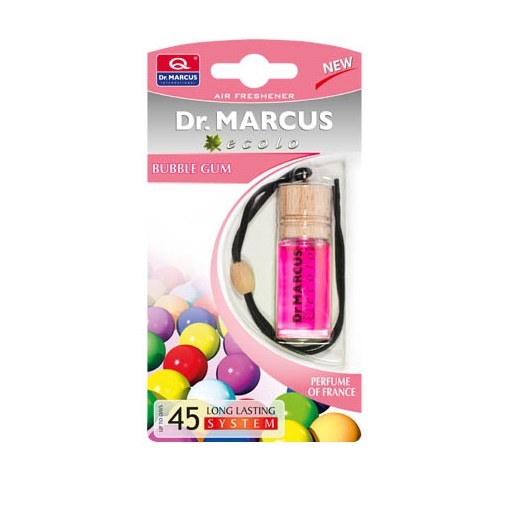 DRM Ecolo folyékony illat üvegcsében Bubble Gum 4,5ml