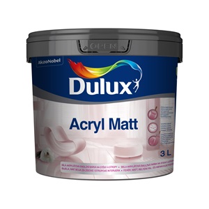 Dulux Acryl matt falfesték  3 L