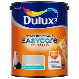 Dulux EasyCare foltálló falfesték Bársony szürkület 5L