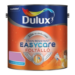 Dulux EasyCare foltálló falfesték Bíbor palást 2,5L KIFUTÓ