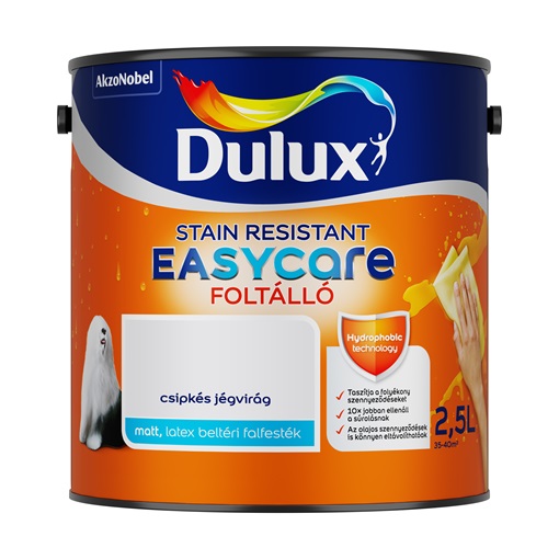 Dulux EasyCare foltálló falfesték Csipkés jégvirág 2,5L
