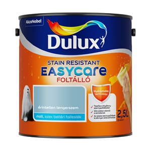 Dulux EasyCare foltálló falfesték Érintetlen tengerszem 2,5L