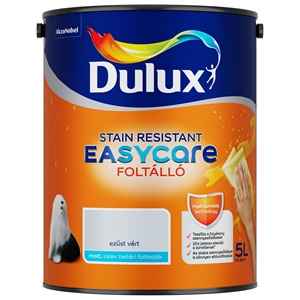 Dulux EasyCare foltálló falfesték Ezüst vért 5L