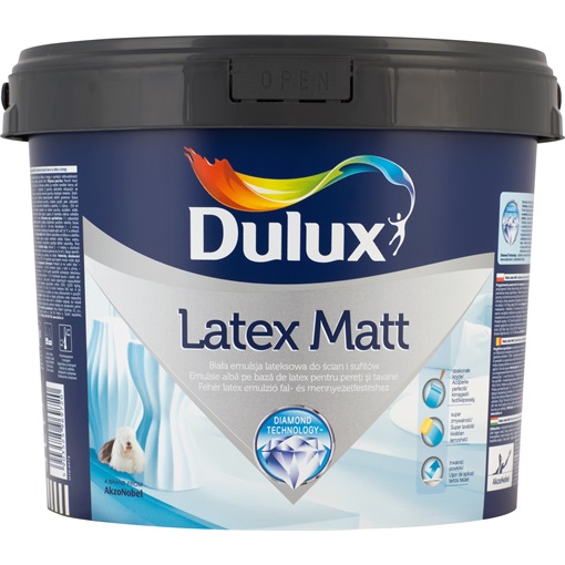 Dulux Latex matt falfesték 3 L