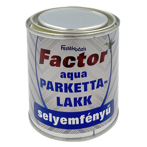 Factor aqua parkettalakk selyemfényű 0,25 L