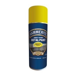 Hammerite spray fényes sárga 400 ml