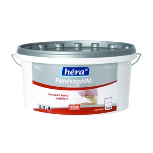 Héra penészgátló belső falfesték fehér (Merkur) 4 L