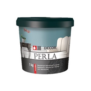 Jub Decor Perla dekoratív máz /Artcolor/ ezüst 1 kg