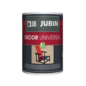 Jubin Decor vizes fedőfesték 2 sárga 0,65 L