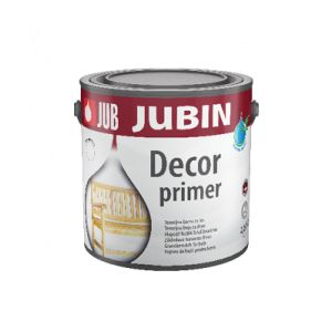 Jubin Decor vizes fedőfesték Primer 0,65 L