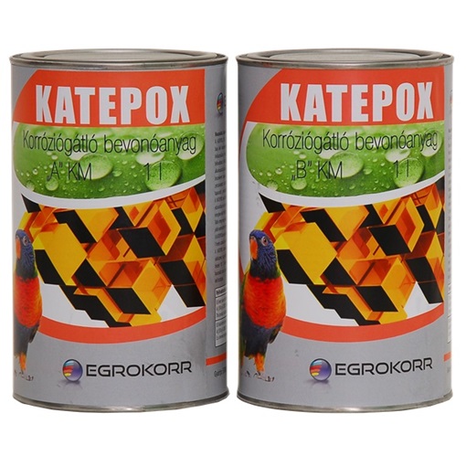 Katepox B 020 fekete 22 kg