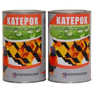 Katepox B 020 fekete 22 kg
