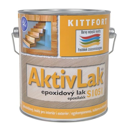 Kittfort Aktívlakk S1051 epoxilakk 0,35 L