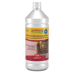 Lazurán oldószerment. faanyagvédő 1 L (Lignolit)