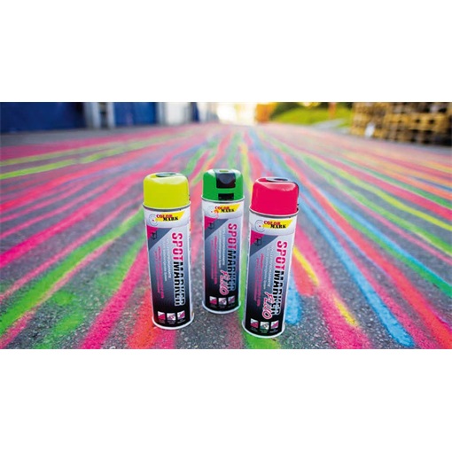 Motip 201639 Colormark von.jelölő spray fehér 500 ml