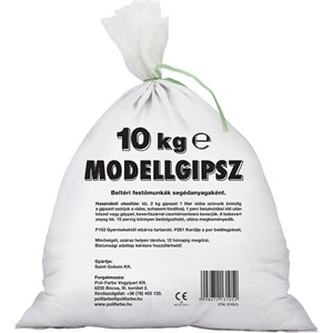 Német modellgipsz 10 kg /Poli-Farbe/