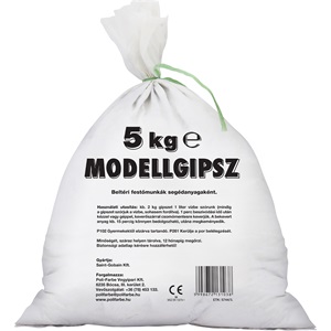 Német modellgipsz  5 kg /Poli-Farbe/