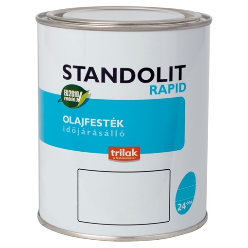 Olajfesték Rapid/Standolit/Trikolor 100 fehér 0,75 L