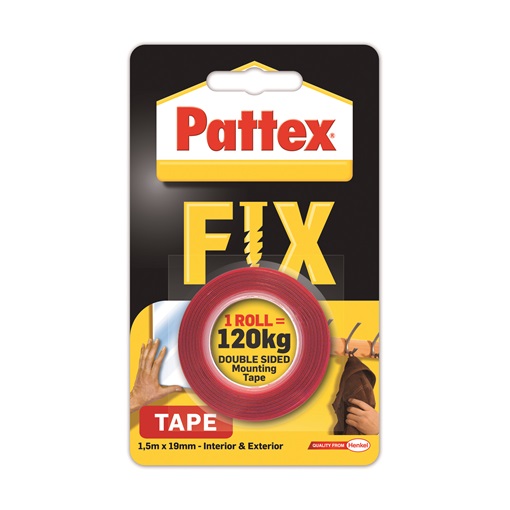 Pattex Fix montage szalag (80 kg-ig) 1,5 m