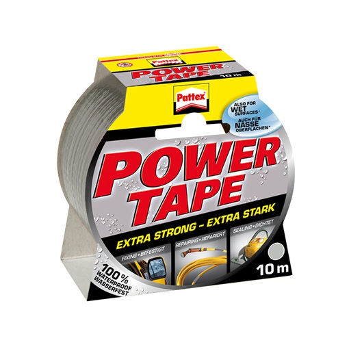 Pattex Power Tape 10 m ezüst