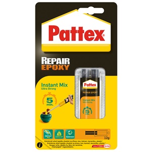 Pattex Repair Epoxy 2K univerzál 11 ml keverőszárral