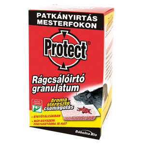 Protect rágcsálóirtó granulátum 150 gr (2x75 gr) patkányirtó