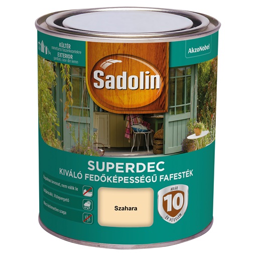 Sadolin Super Deckfarbe fafesték szahara 0,75 L Superdec