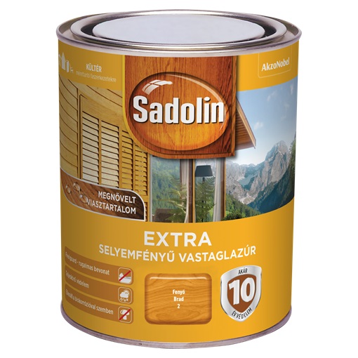 Sadolin extra 2 fenyő 0,75 L