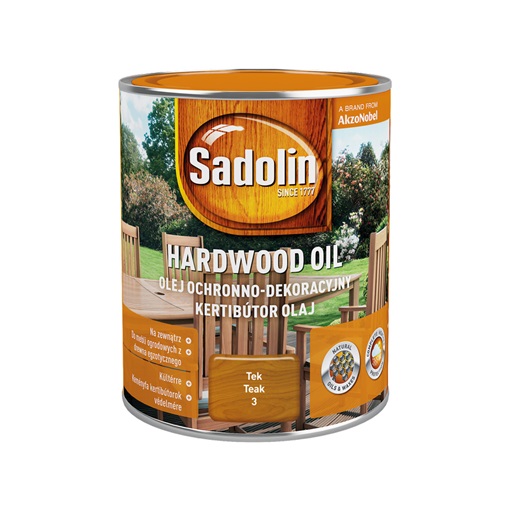 Sadolin kertibútor ápoló olaj színtelen 0,75 L
