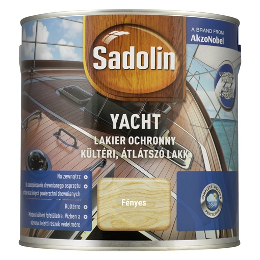 Sadolin yacht lakk 2,5 L
