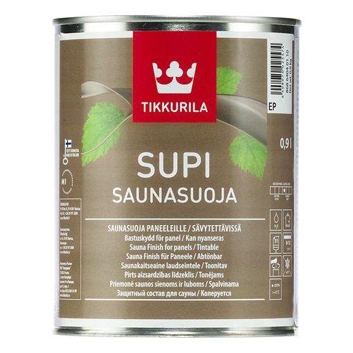 Tikkurila Supi szauna lakk 0,9 L