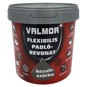 Valmor flexibilis padlóbev. bazalt szürke 1 L