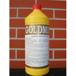 Vaporex Goldmix víztaszító-falszárító habarcsadalék 1 L